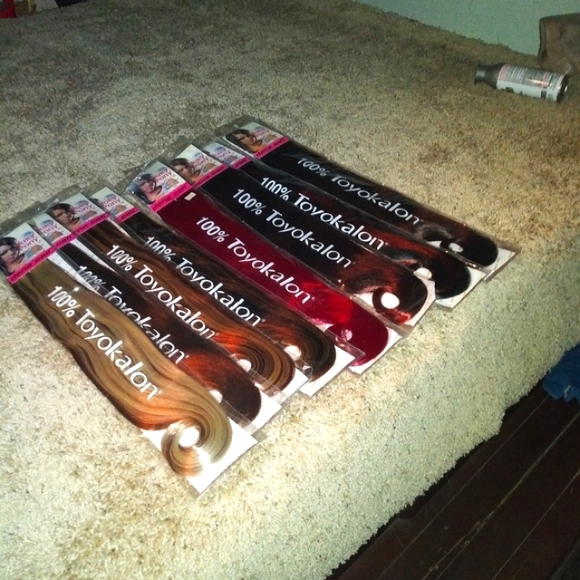 Accessories | Bundle Of Braiding Hair | Poshmark